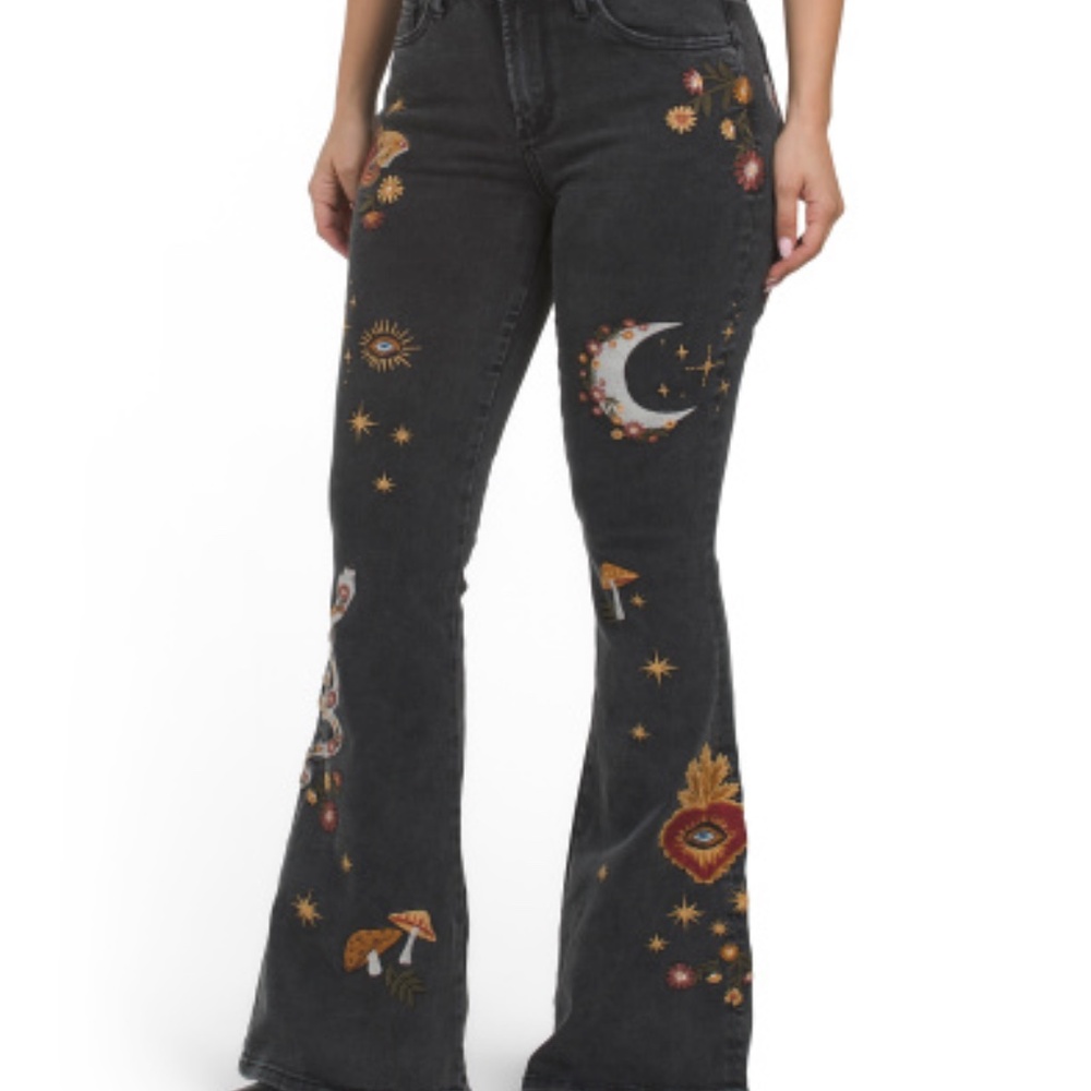 Driftwood Farah X hallucination jeans